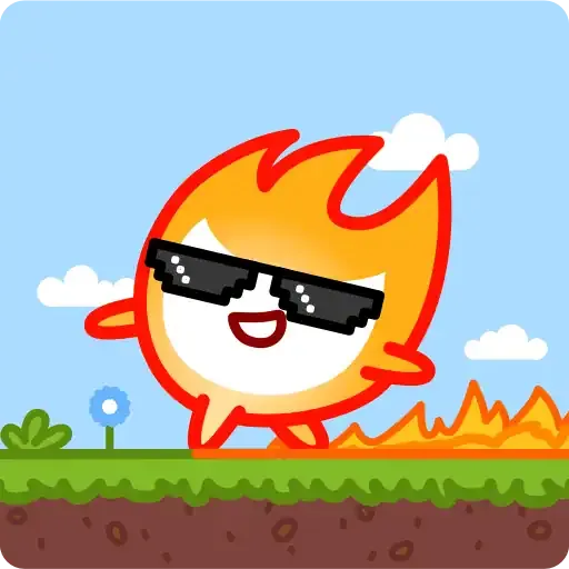 Flame - Sticker 11