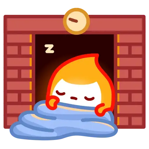 Flame - Sticker 15
