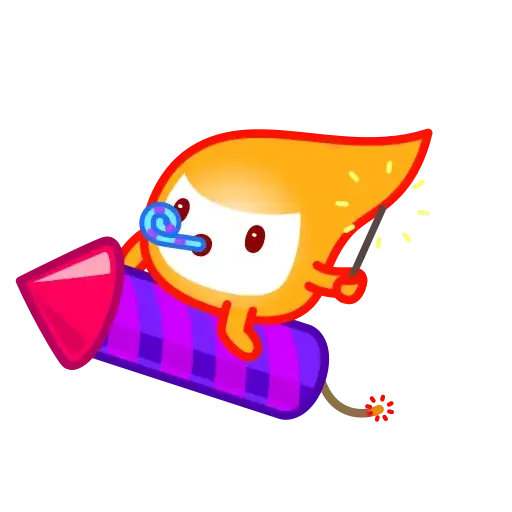 Flame - Sticker 22