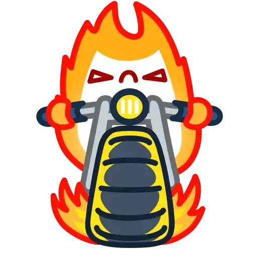 Flame - Sticker 10