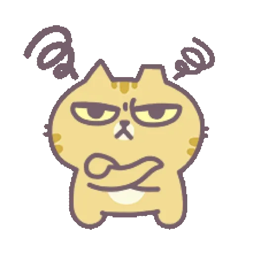 辛卡米克屁貓-動動表情貼  (1) GIF* - Sticker 18