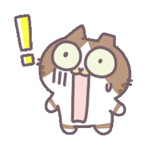 辛卡米克屁貓-動動表情貼  (1) GIF* - Sticker 20