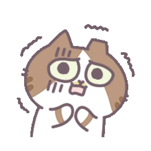 辛卡米克屁貓-動動表情貼  (1) GIF* - Sticker 16