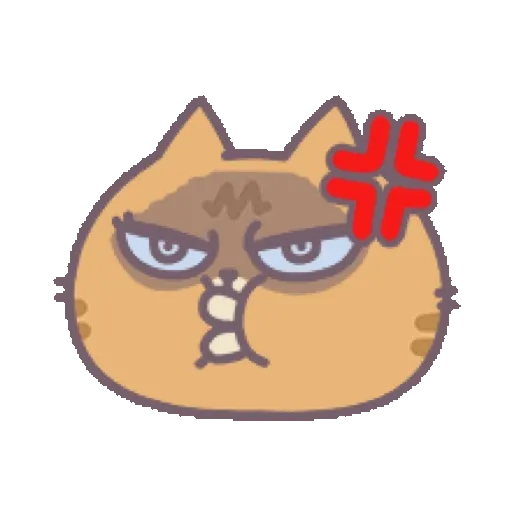 辛卡米克屁貓-動動表情貼  (1) GIF* - Sticker 10