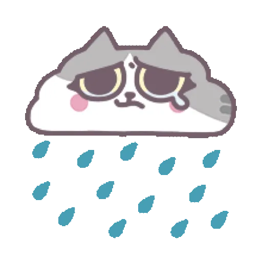 辛卡米克屁貓-動動表情貼  (1) GIF* - Sticker 13