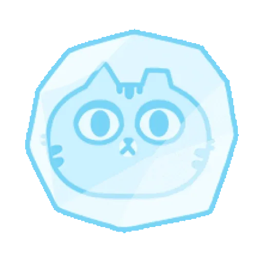 辛卡米克屁貓-動動表情貼  (1) GIF* - Sticker 9