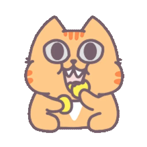 辛卡米克屁貓-動動表情貼  (1) GIF* - Sticker 19