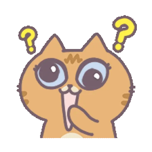 辛卡米克屁貓-動動表情貼  (1) GIF* - Sticker 14