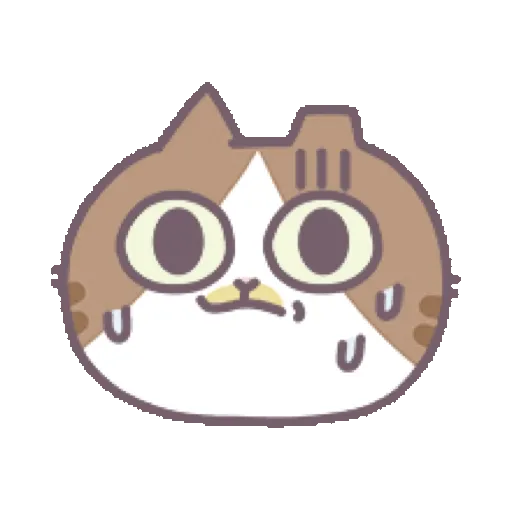 辛卡米克屁貓-動動表情貼  (1) GIF* - Sticker 11
