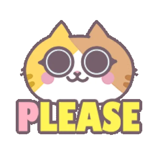 辛卡米克屁貓-動動表情貼  (1) GIF* - Sticker 17