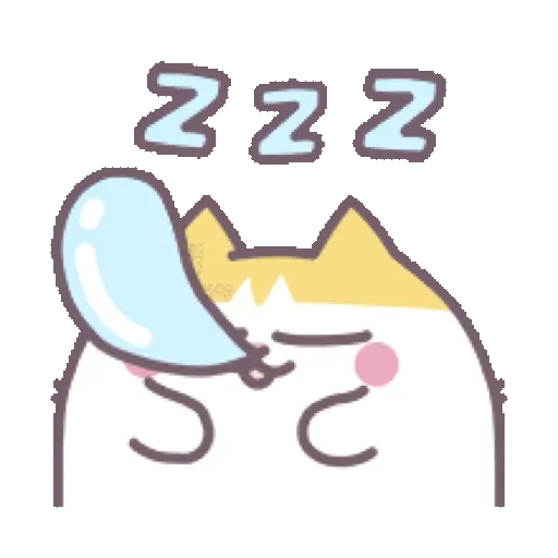 辛卡米克屁貓-動動表情貼  (1) GIF* - Sticker 12