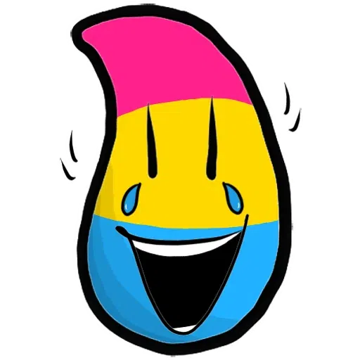 Pan Bean - LGBT - Sticker 12