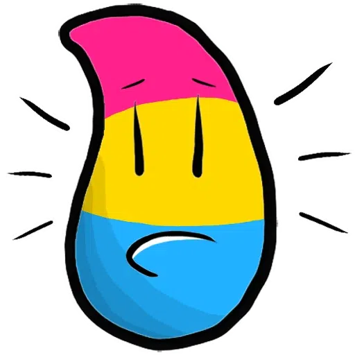Pan Bean - LGBT - Sticker 10