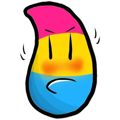 Pan Bean - LGBT - Sticker 11