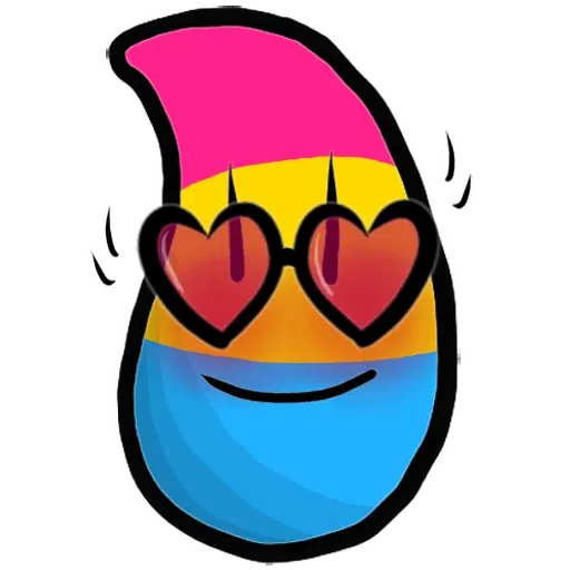 Pan Bean - LGBT - Sticker 15