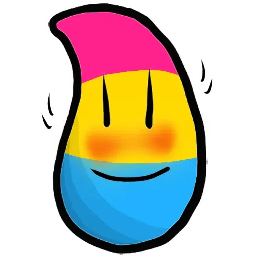 Pan Bean - LGBT - Sticker 14