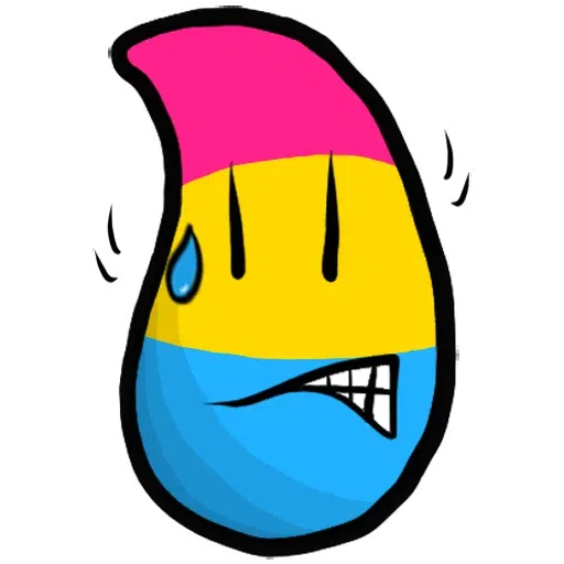 Pan Bean - LGBT - Sticker 13