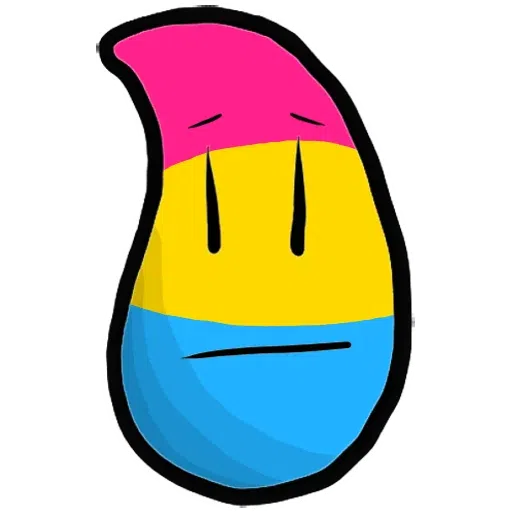 Pan Bean - LGBT - Sticker 9