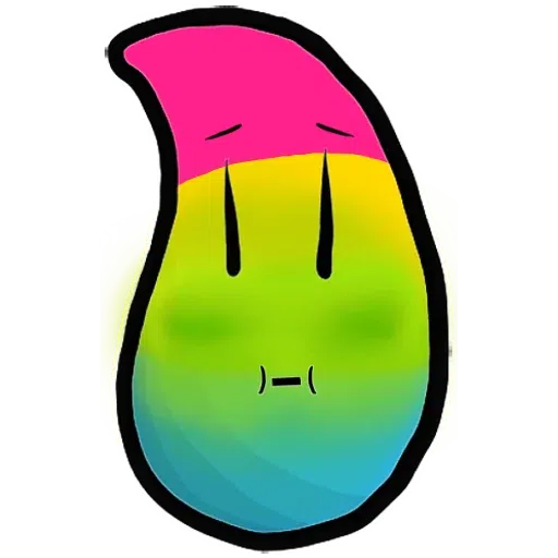 Pan Bean - LGBT - Sticker 16