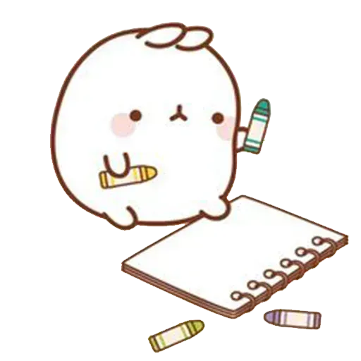Molang lalalalala - Sticker 26
