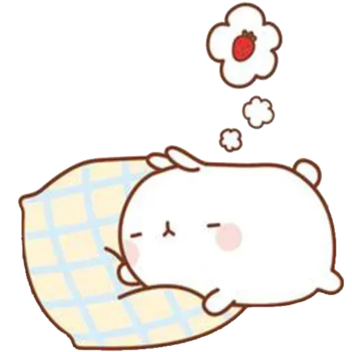 Molang lalalalala - Sticker 17