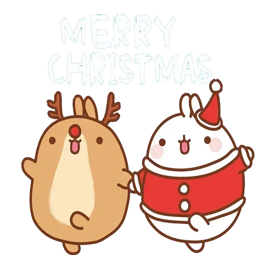 Molang lalalalala - Sticker 20