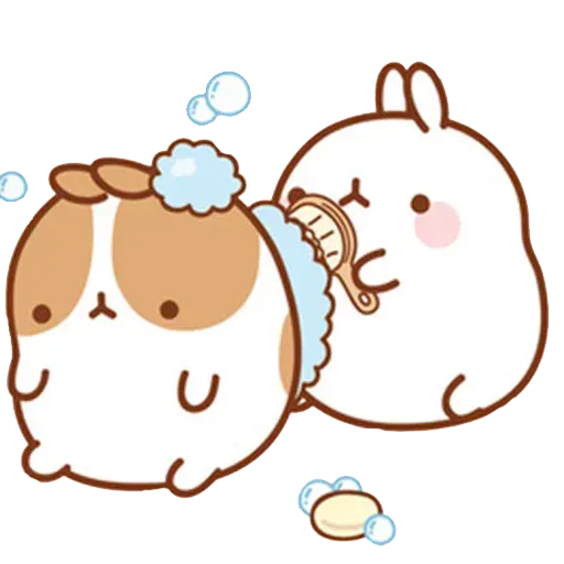 Molang lalalalala - Sticker 14
