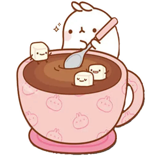 Molang lalalalala - Sticker 10