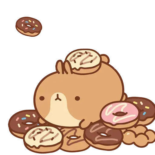 Molang lalalalala - Sticker 25