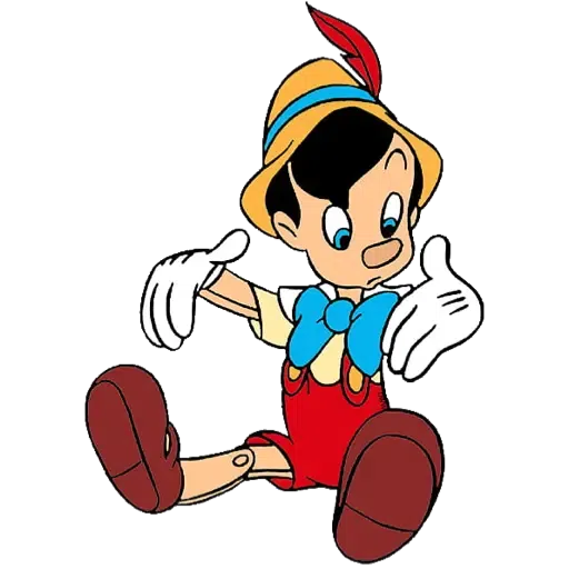 Pinocho PeGoFe  - Sticker 9