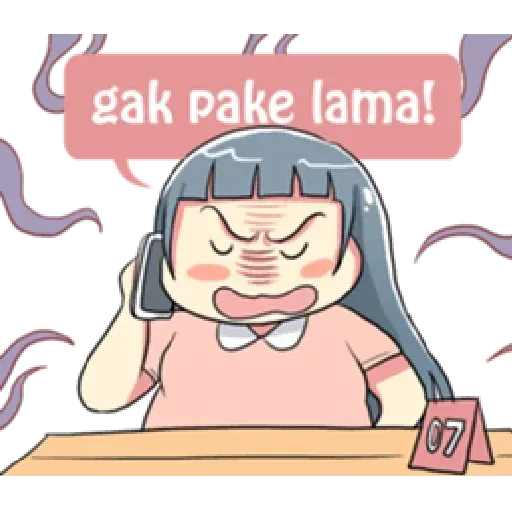 Dulu Gwe(n) Pernah - Sticker 23