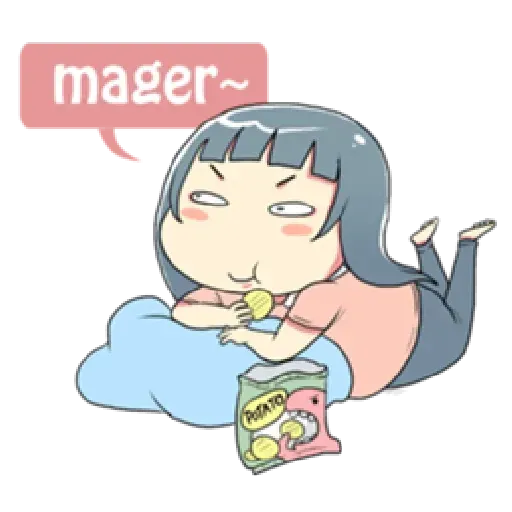 Dulu Gwe(n) Pernah - Sticker 9