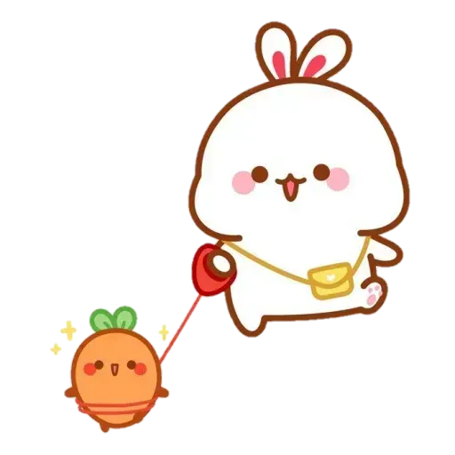Cute Rabbit - @CelebritiesMood - Sticker 19