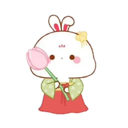 Cute Rabbit - @CelebritiesMood - Sticker 29