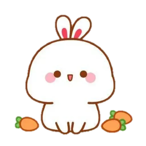Cute Rabbit - @CelebritiesMood - Sticker 30