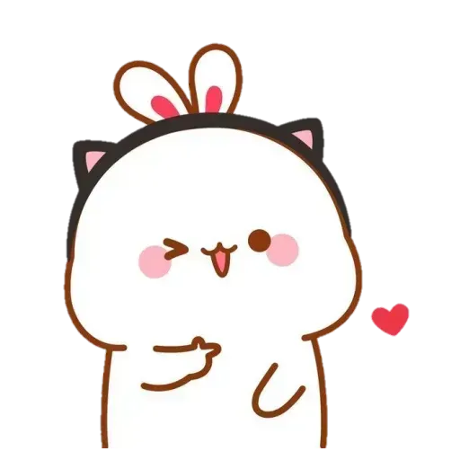 Cute Rabbit - @CelebritiesMood - Sticker 27