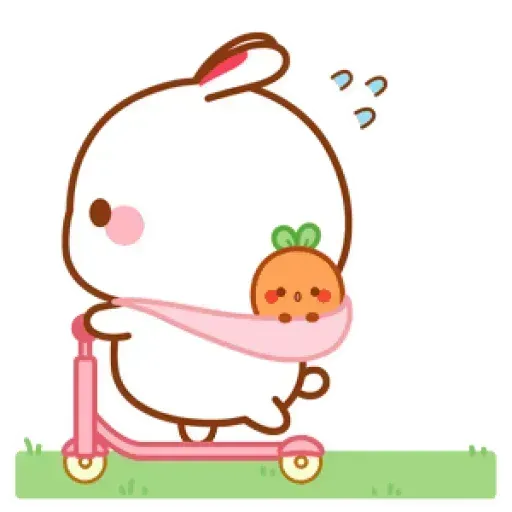 Cute Rabbit - @CelebritiesMood - Sticker 26