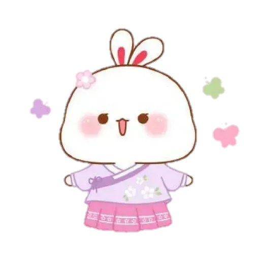 Cute Rabbit - @CelebritiesMood - Sticker 28