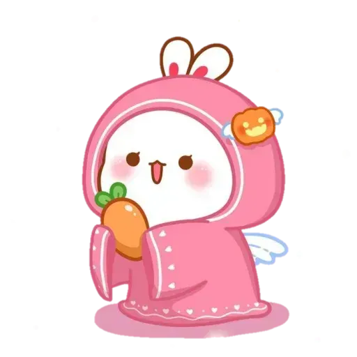 Cute Rabbit - @CelebritiesMood - Sticker 9