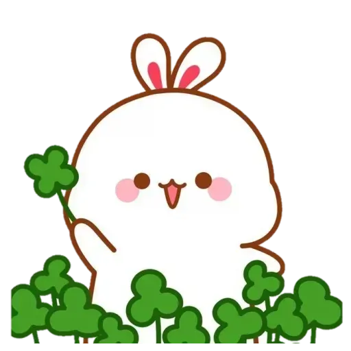Cute Rabbit - @CelebritiesMood - Sticker 11