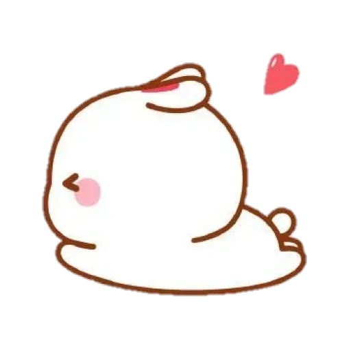 Cute Rabbit - @CelebritiesMood - Sticker 22
