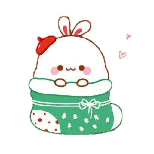 Cute Rabbit - @CelebritiesMood - Sticker 13