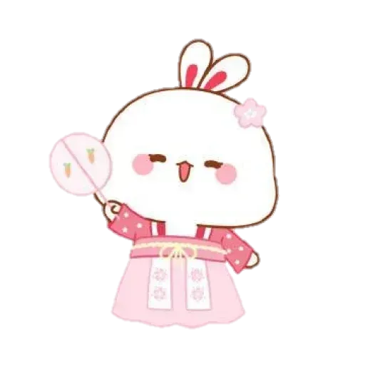 Cute Rabbit - @CelebritiesMood - Sticker 23
