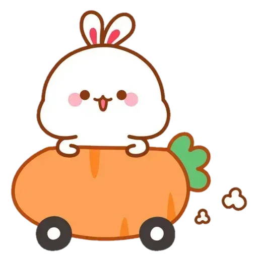 Cute Rabbit - @CelebritiesMood - Sticker 14