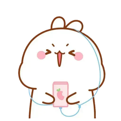 Cute Rabbit - @CelebritiesMood - Sticker 24