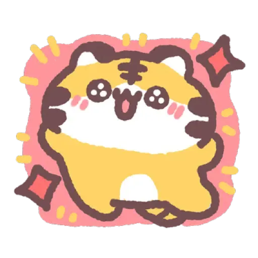 虎呼喵 喵呼虎.新年 (CNY) (1) - Sticker 16