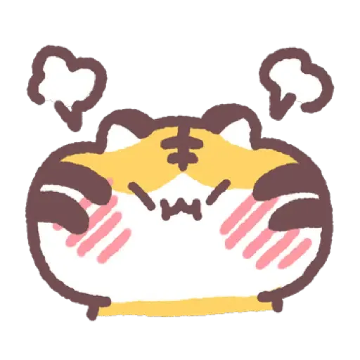 虎呼喵 喵呼虎.新年 (CNY) (1) - Sticker 19