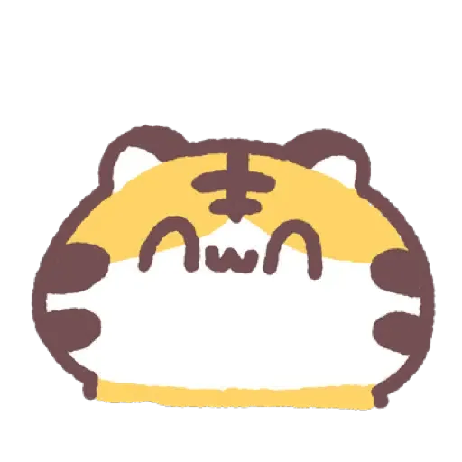 虎呼喵 喵呼虎.新年 (CNY) (1) - Sticker 15