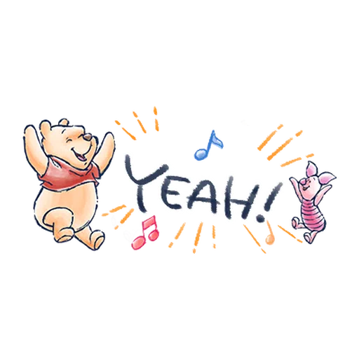 pooh 2 - Sticker 26