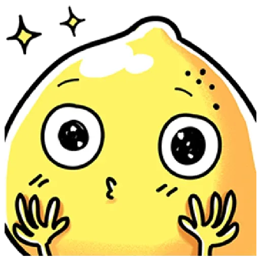 My Lemon© - Sticker